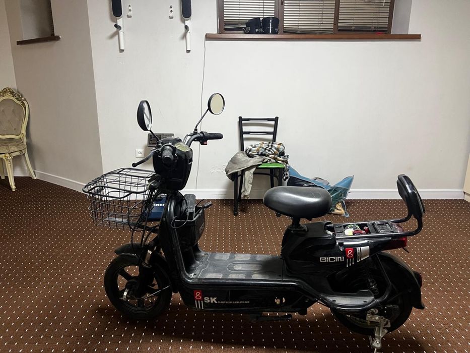 Электроведосипед ск8