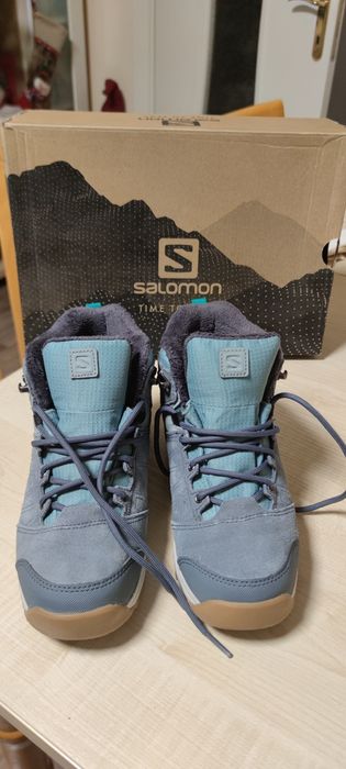 Дамски зимни обувки Salomon