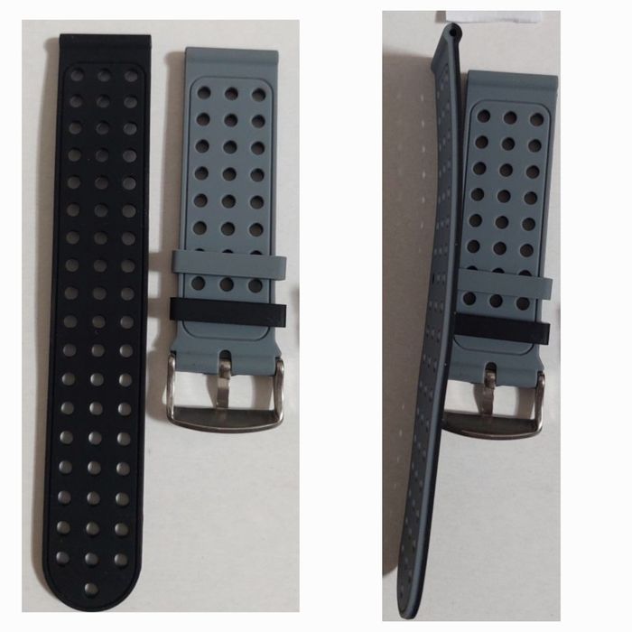 Curele ceas silicon latime la telescop 22 mm