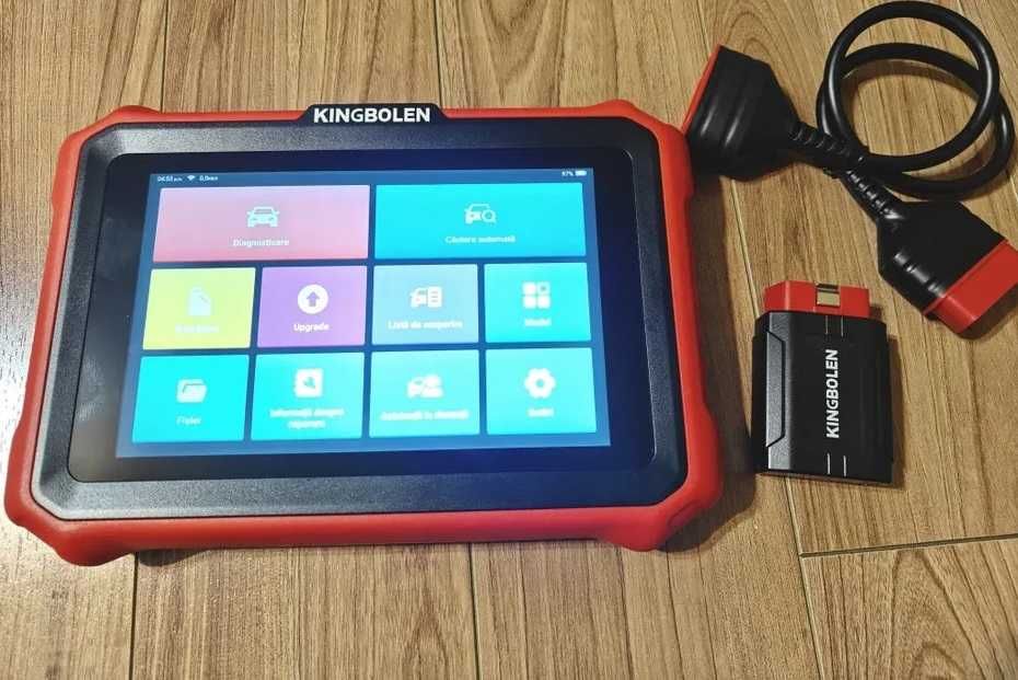 Diagnoza tester profesional KINGBOLEN K8 PRO, Update pe viata, Romana