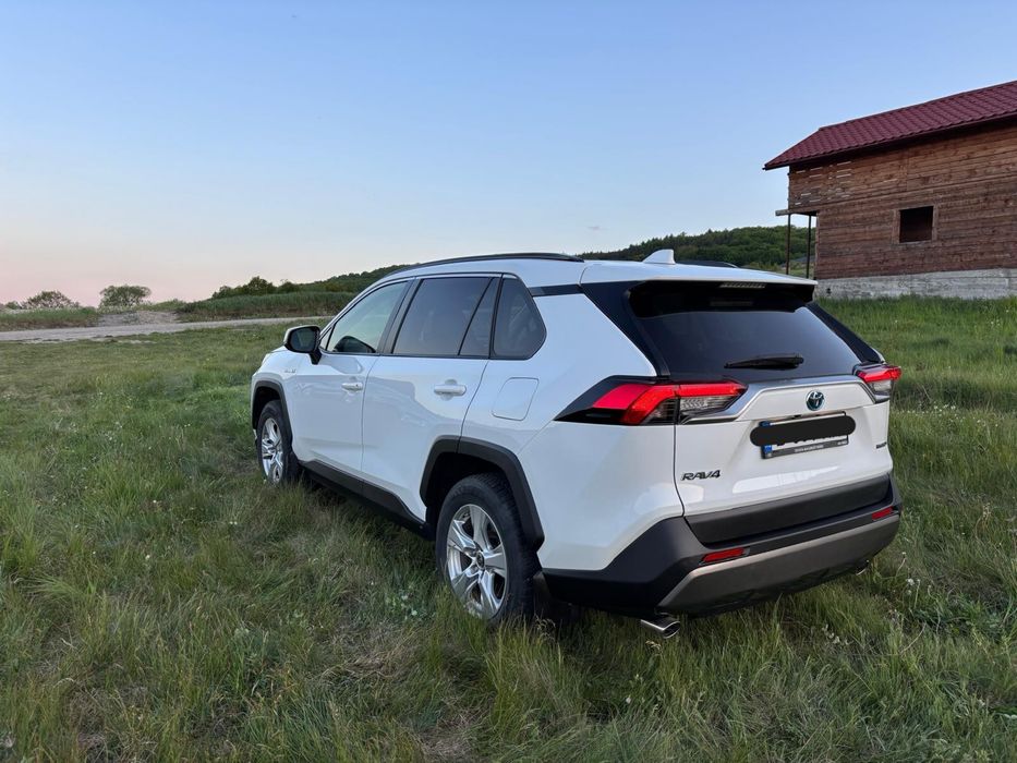 Toyota RAV4 Hybrid 2021