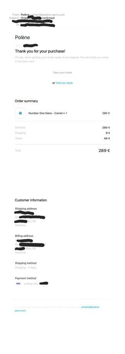 Geanta Polene “Numéro Un Nano”