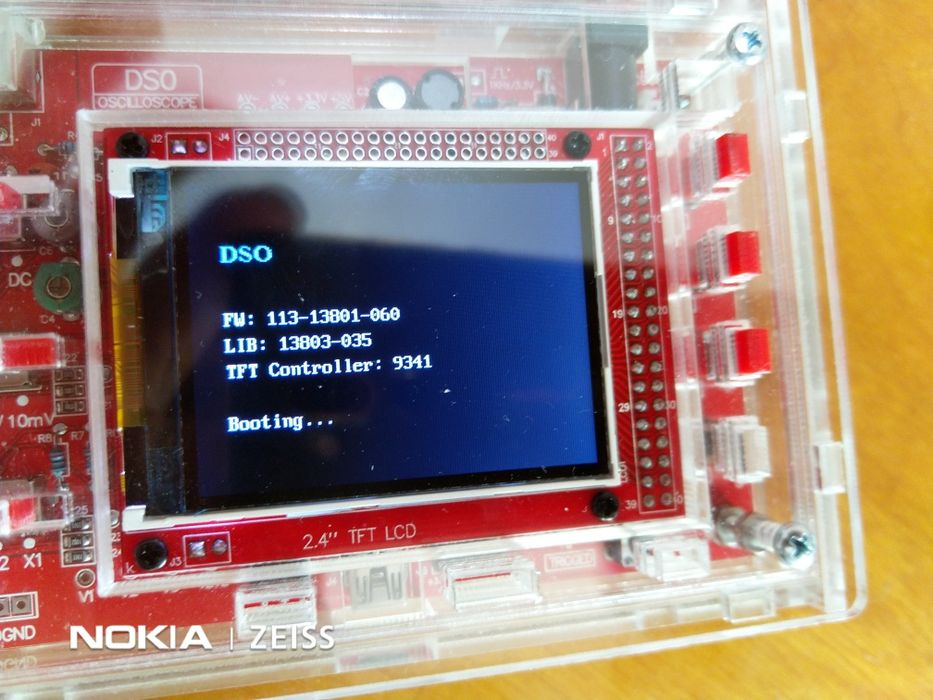 Vând osciloscop Osciloscop DSO138