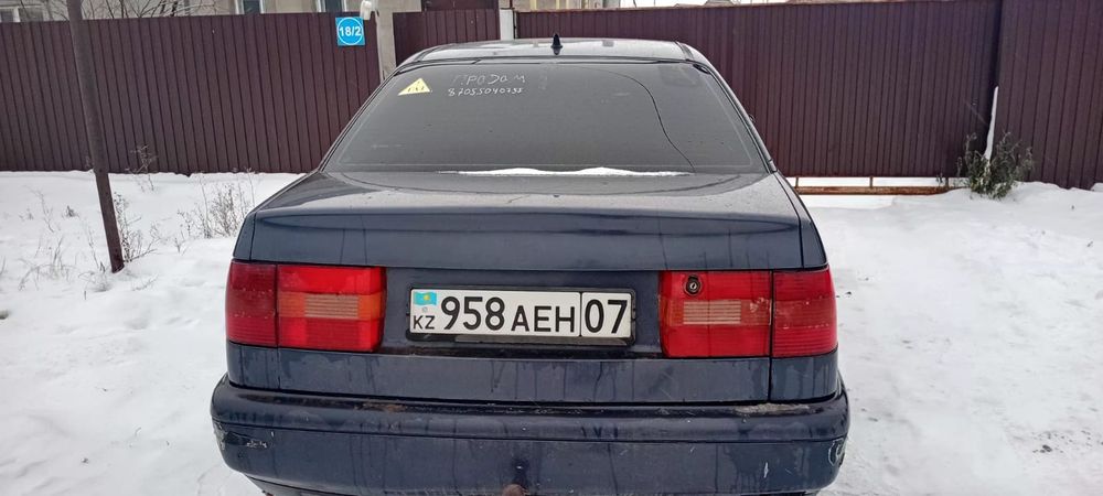 Фольксваген Пассат б4