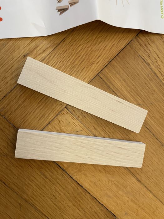 Joc constructii piese lemn Goki