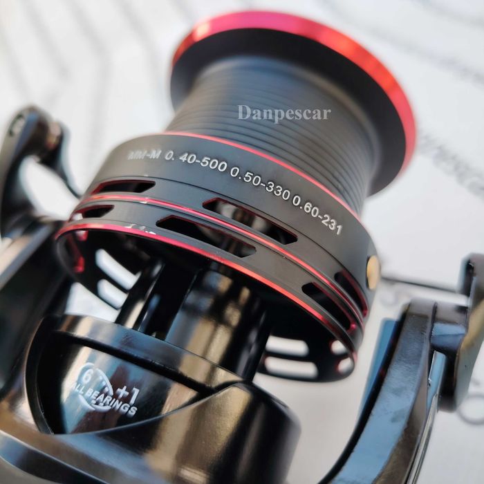 Mulinetă EASTSHARK S CARP 8000 cu tambur Long Cast Bucuresti