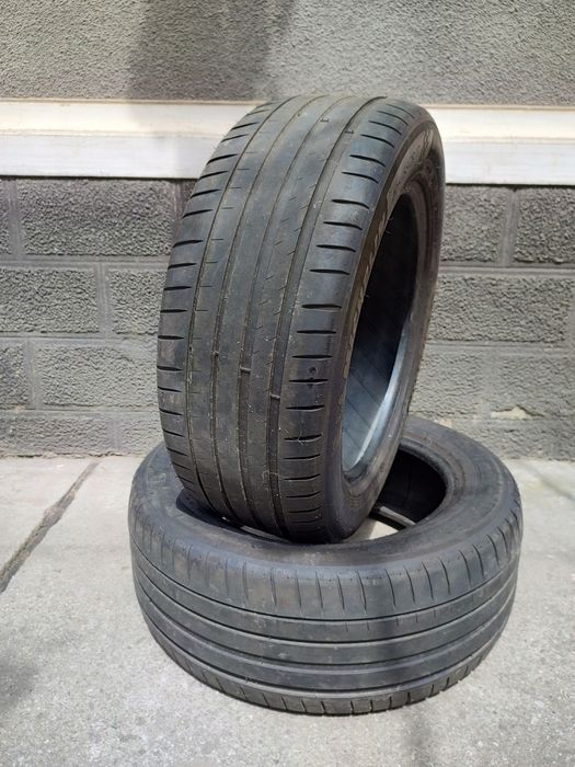 Vând 2 Cauciucuri 225/55/ZR17 Michelin Vara Import recent Germania