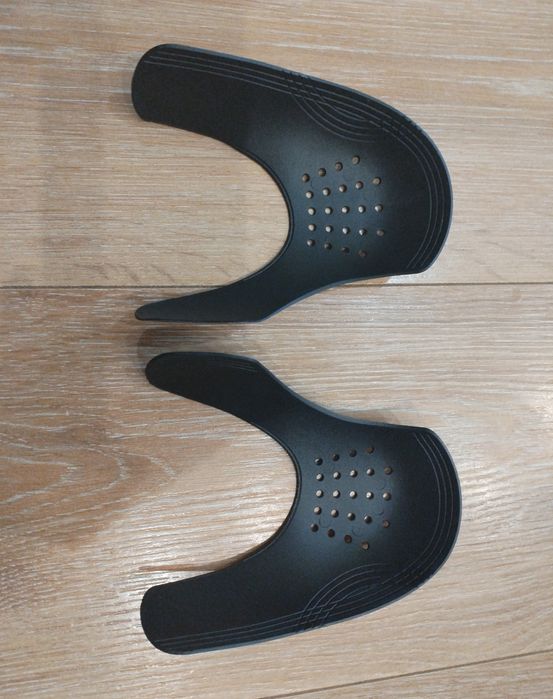 Протектори за маратонки Nike , за пръсти, черни