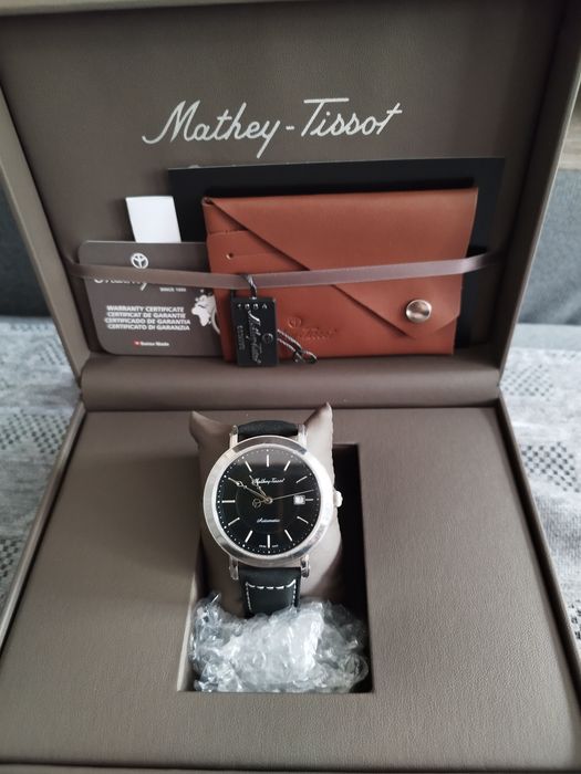 Швейцарские Mathey Tissot