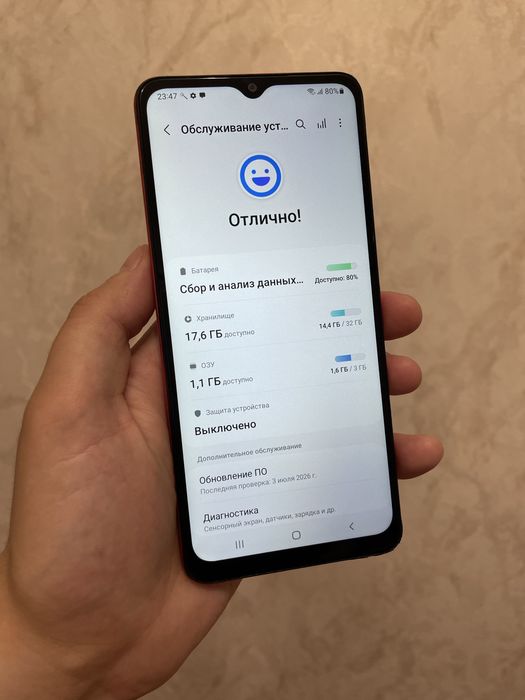 Продам Samsung A12. 3/32