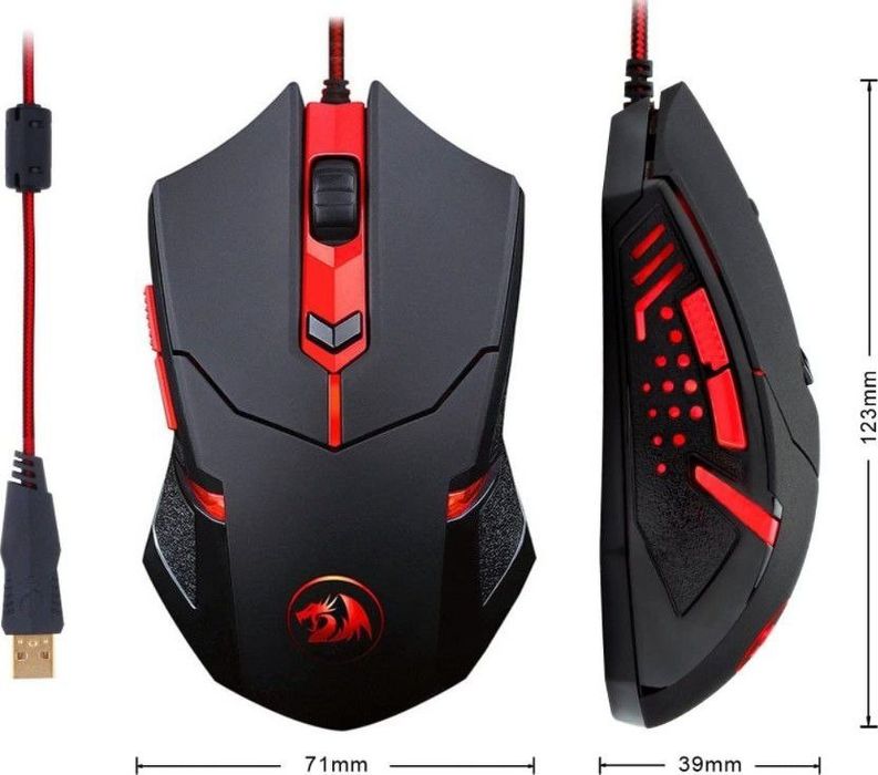 Игровая мышь Redragon Centrophorus M601-3