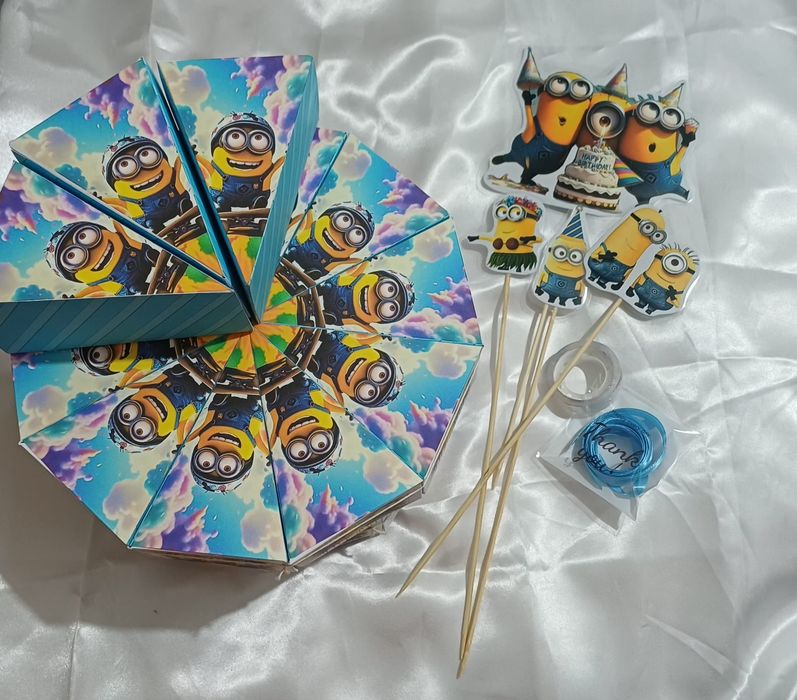 Cutii felie de tort
