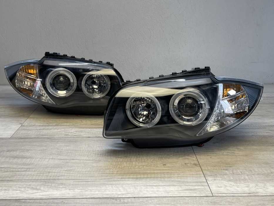 Far faruri Angel Eyes BMW E81 E82 E87 E88 NOU