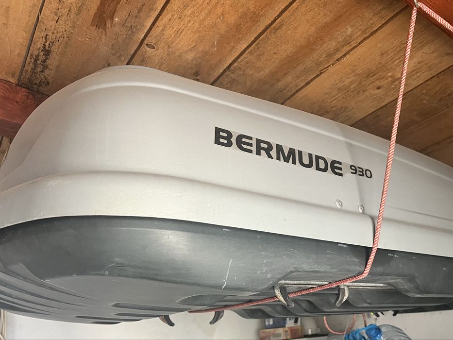 Cutie portbagaj auto Norauto Bermude 930
