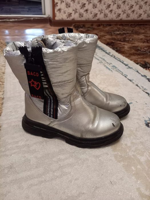 Зимние сапоги детские