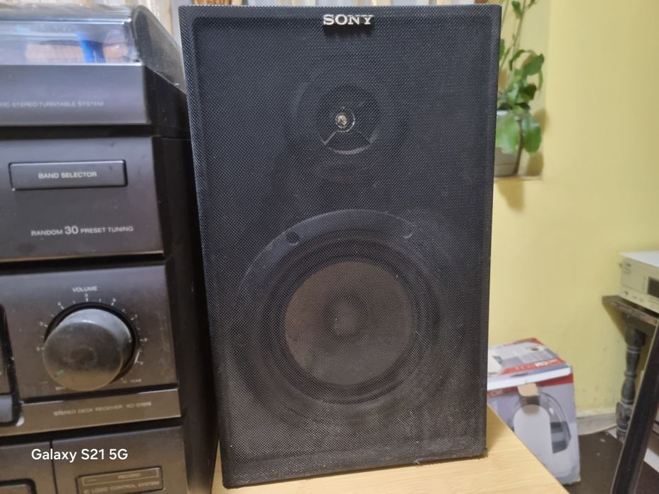 Уредба Sony с грамофон
