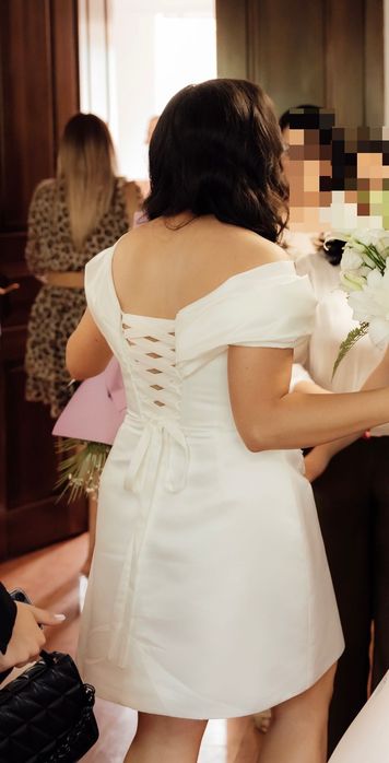 Rochie de cununie pe corset făcută la comandă