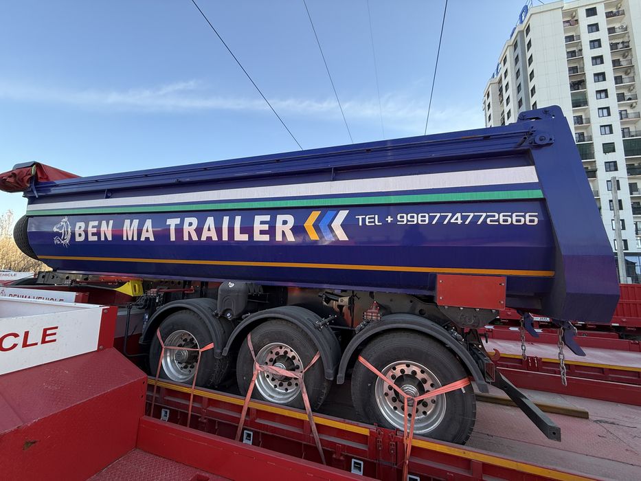 Tonar Танор самосвал полуприцеп