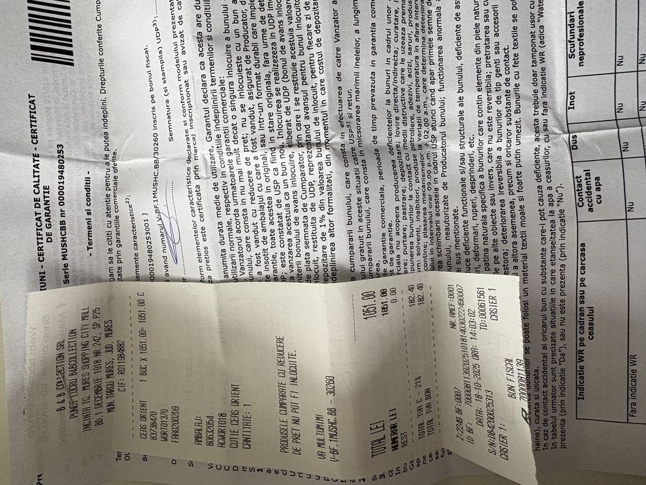 Vand Ceas Orient Automatic Nou