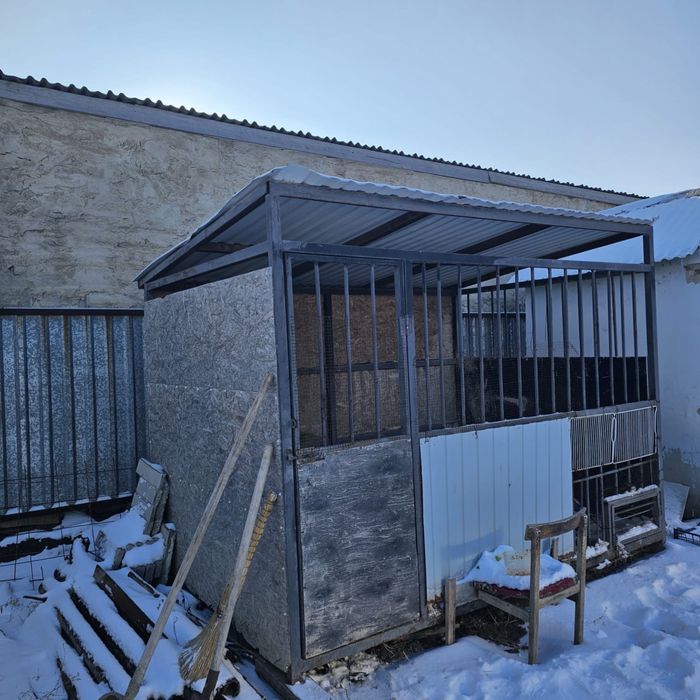 Вольер для собак