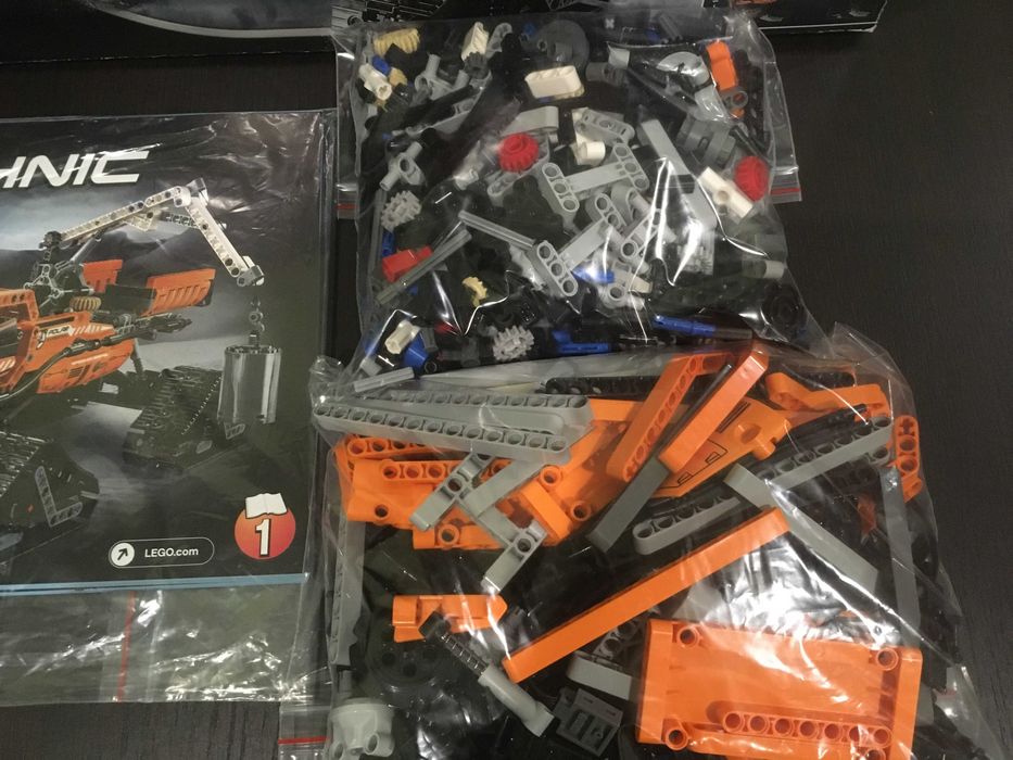 ЛЕГО Lego  Техник 42038 Арктически камион - Arctic Truck