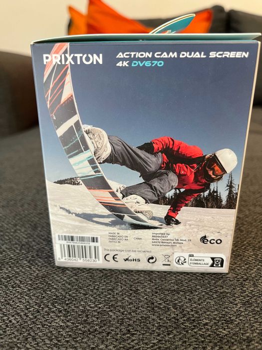 Екшън Камера Action Camera Prixton DV670