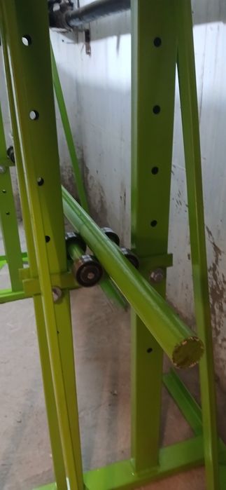 Домкрат Раскатка кабеля