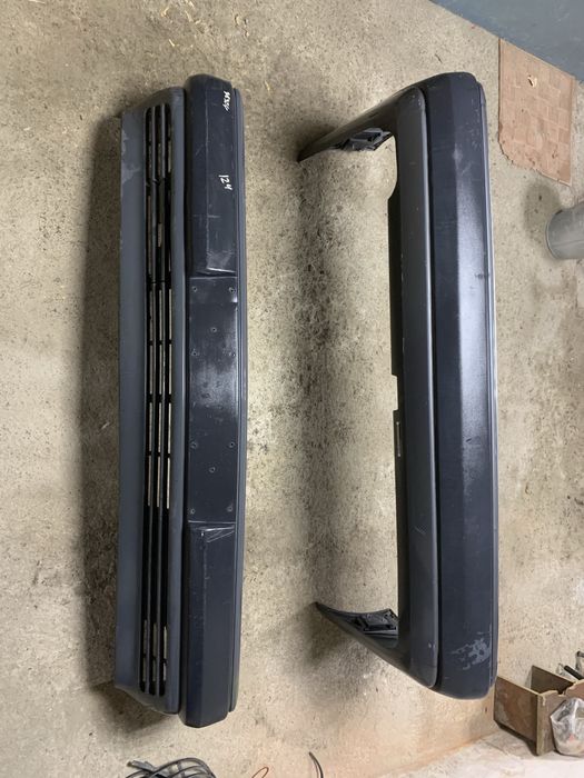 Бампера на w124