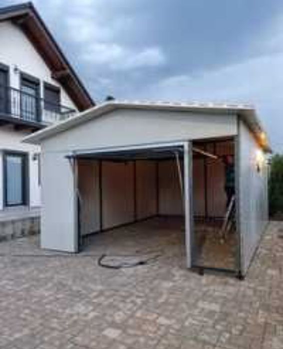 Executam la comanda garaje metalice si panouri sandwich folosind mater