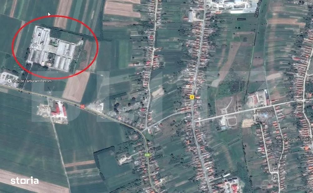 Complex Agrozootehnic – Industrial – Comercial de Vanzare, Livada/