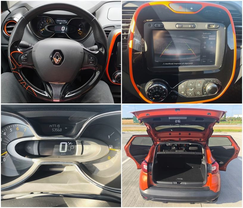 RENAULT CAPTUR  1.2 Benzina - Cutie AUTOMATA