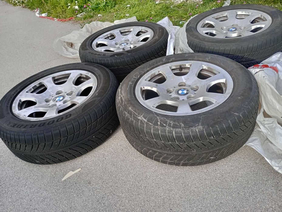 4бр. Зимни гуми Goodride 225/55/16