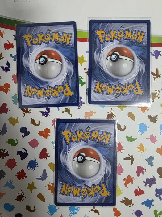 Venusaur + Ninetales + Zapdos - Pokemon 151 - Originale
