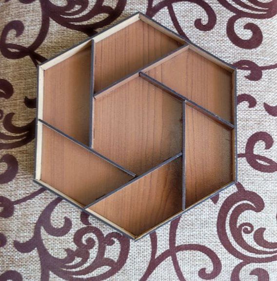 Fanerdan idish. Chaq-chuq solish uchun