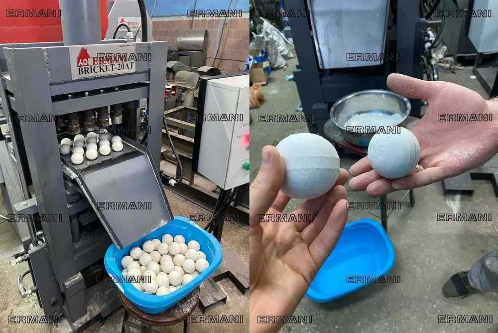Оборудване за производство на технопланктон и кекс - Bricket-10AT