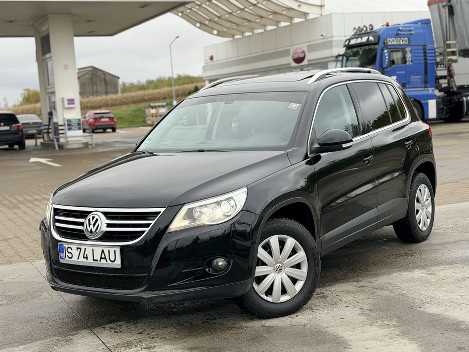 Volkswagen Tiguan/2.0 TDI/2009 luna a5a/192.000Km/4Motion (4x4)/Euro 5/6999€