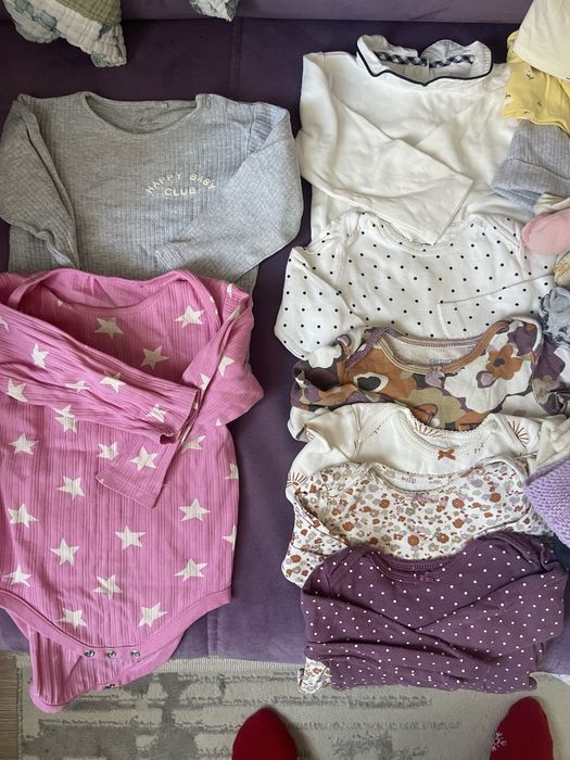 Пакет детской одежды 9-12 месяцев