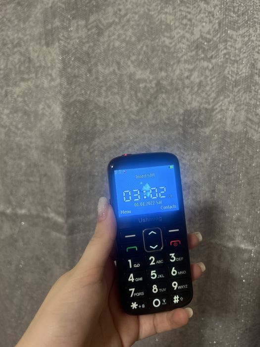 Telefon mobil Ushining M2302 negru