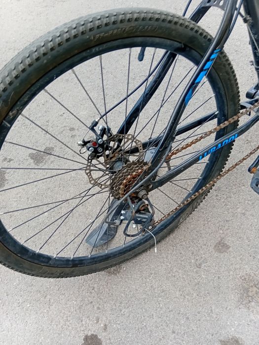 Велосипед подростковый и более