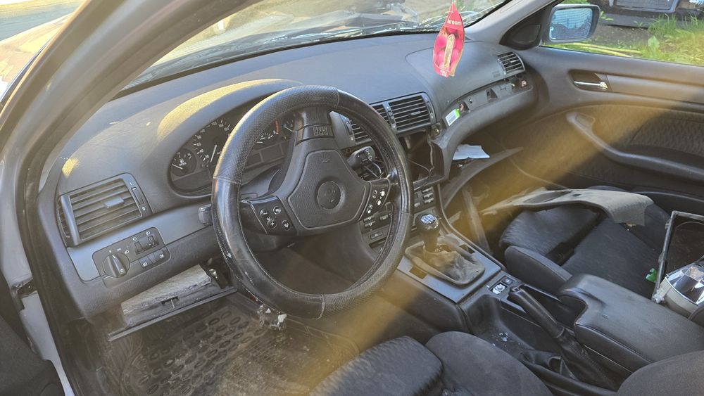 BMW E46 136 коня на части