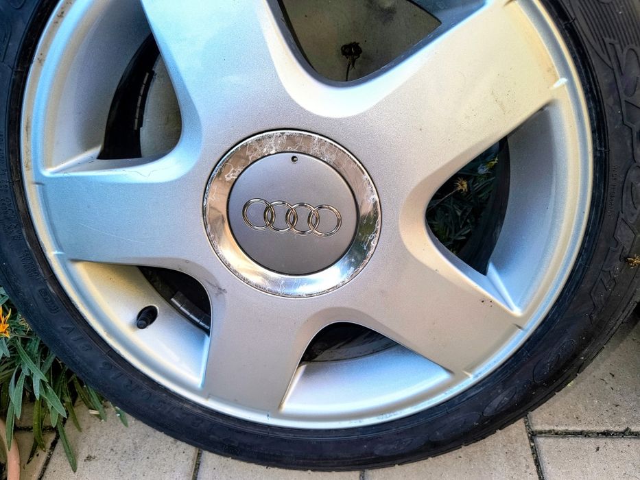 Set  Jante +Anvelope