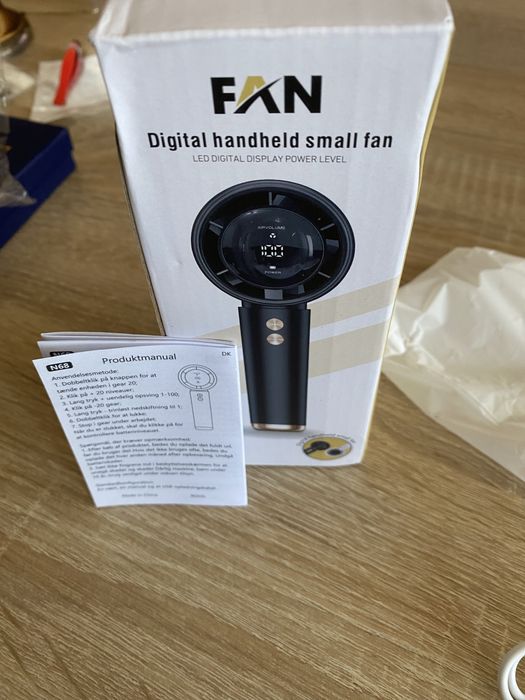 Нови мобилни  вентилатори с USB зареждане