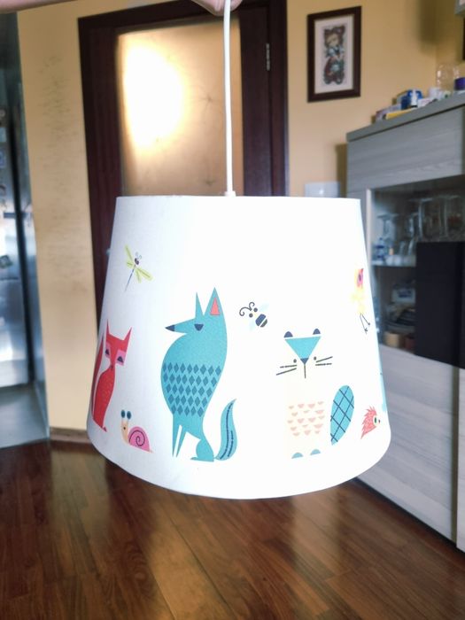 Детска лампа от Икеа (Ikea)