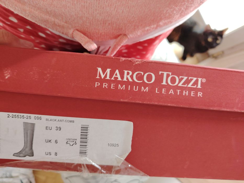 Ботуши Marco Tozzi естествена кожа номер 39