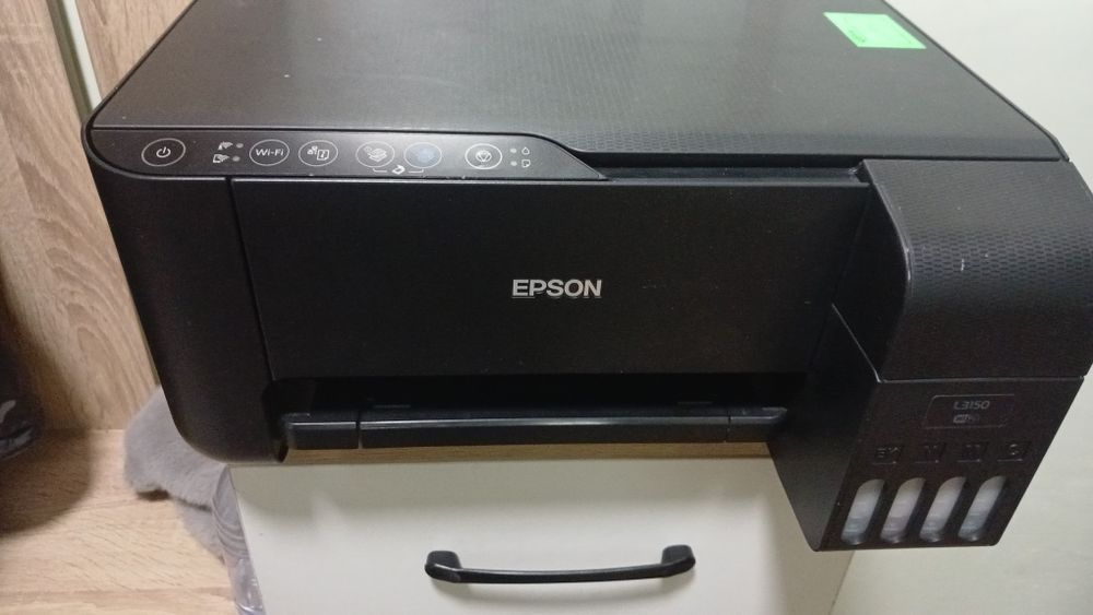 Принтер епсон л3150 на запчасти