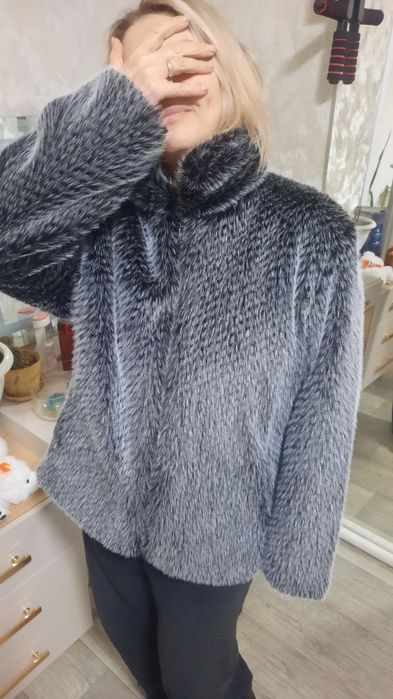 Шуба эко мех короткая