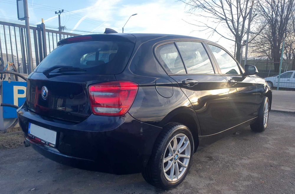 BMW 116D, cutie manuala, fabricatie 2014, AC, inmatriculat RO, AVARIAT