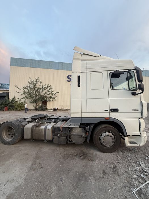 Daf XF105.460 va Krone pritsep 105kub mega