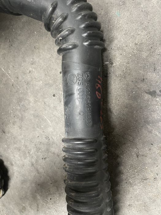 Conducta intercooler pentru MERCEDES w205 C CLASS 1.6 DCI A2055280300