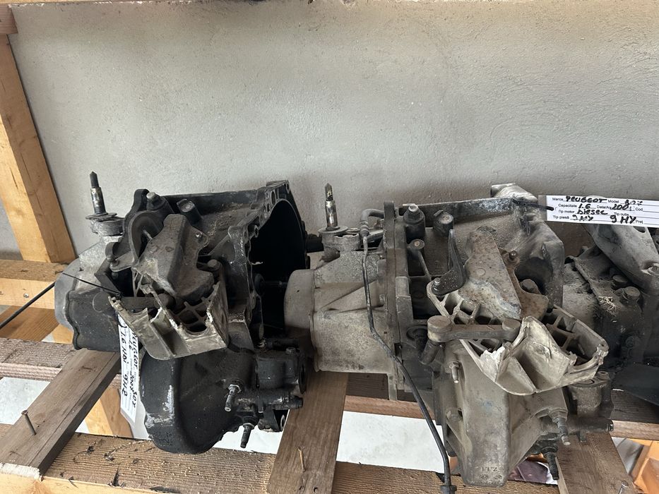 Cutie viteze Peugeot 307 1.6 HDI